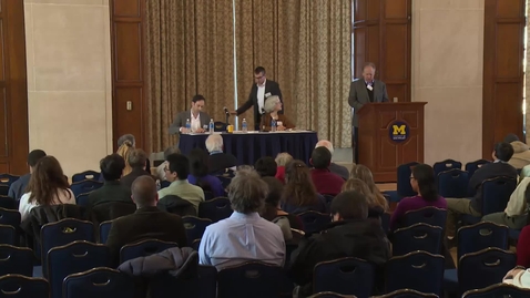 Thumbnail for Audiovisual &gt; Winter 2017 &gt; Weinberg Institute for Cognitive Science (College of Literature, Science, and the Arts) &gt; Marshall M. Weinberg Symposium: The Architecture and Evolution of the Human Language Capacity &gt; Summary and Overview of Weinberg Sympo...