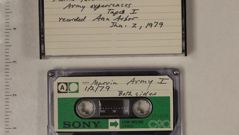 Thumbnail for Marvin Felheim World War II Army Experiences