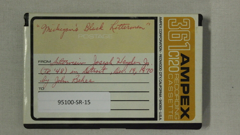Thumbnail for Joseph Hayden, track, 1948, Normal, AL