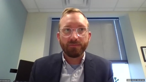 Thumbnail for The 2020 General Election - Casting and Counting Ballots in Washtenaw County and Beyond with Ed Golembiewski