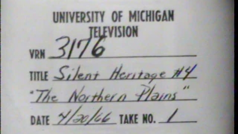 Thumbnail for Silent Heritage: The American Indian [Part 4]: The Northern Plains