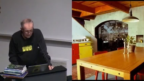 Thumbnail for Douglas Kelbaugh papers &gt; 55 Years of Design and Planning lecture, 2019