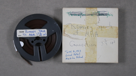 Thumbnail for George Romney speech, Grand Hotel, Mackinac Island [Side 2]