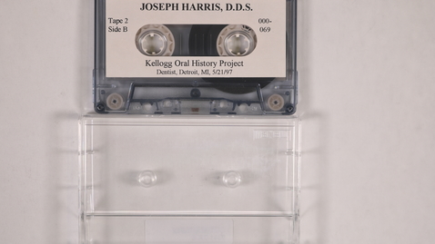 Thumbnail for Joseph Harris interview, tape 2 [Side 2]