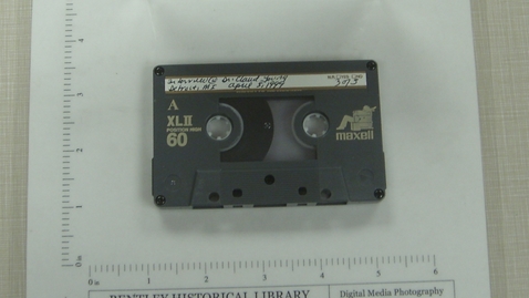 Thumbnail for Interview with Dr. Claud Young, Detroit, MI [Side 1; no Side 2]