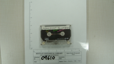 Thumbnail for [Craig] Covey on WXYT radio program [Side 1]