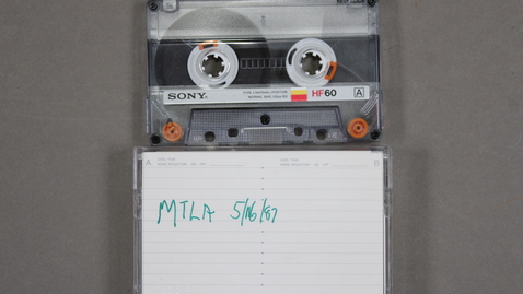 Thumbnail for MTLA (Michigan Trial Lawyers Association) [Side 1 - No Side 2]