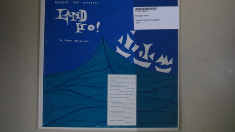 Thumbnail for Musket Presents: &quot;Land Ho!&quot; [Side 2]