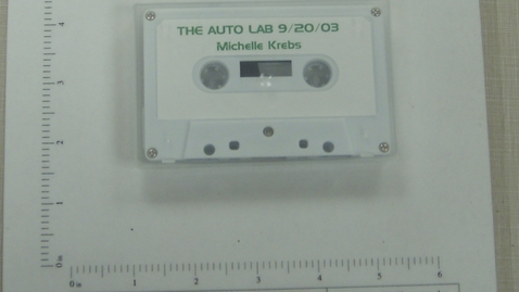 Thumbnail for entry The Auto Lab - Michelle Krebs [Side 1; no Side 2]