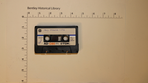 Thumbnail for Interview with Mary Mikulich, Trenary, MI [Side 1]