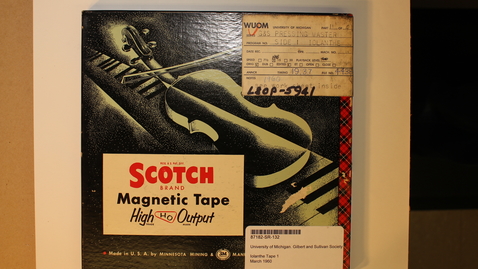 Thumbnail for Iolanthe Tape 1 [Part 1]