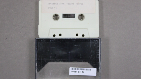 Thumbnail for The National Conference on Women's Sports. Recording 31 and 32 [Side 1]