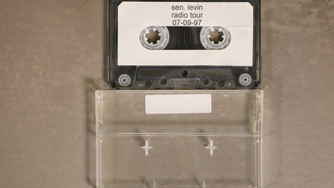 Thumbnail for Sen. Levin: Radio Tour [Side 1 - No Side 2]