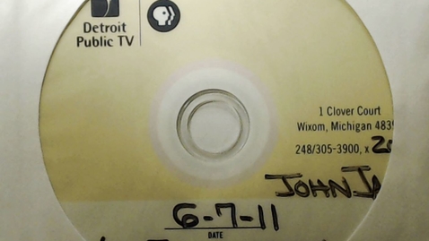 Thumbnail for Events, 1995-2015 &gt; Distinguished American Award Ceremonies, 2010-2012 &gt; John A. James, 2011 &gt; Distinguished American Award-John A. James video, June 7, 2011