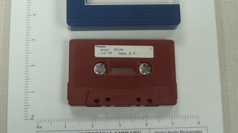 Thumbnail for Interviews with Henry Reuss and Charles C. Diggs, Jr., Washington, D.C. [Side
                2]