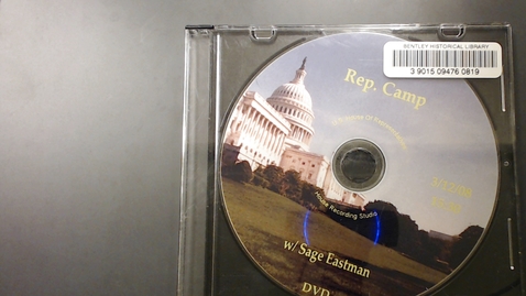 Thumbnail for Congressional Papers, 1989-2014 &gt; Multi-Congress, 1990-2014 &gt; Press and Media
        Files &gt; Washington Notebook &gt; 2008