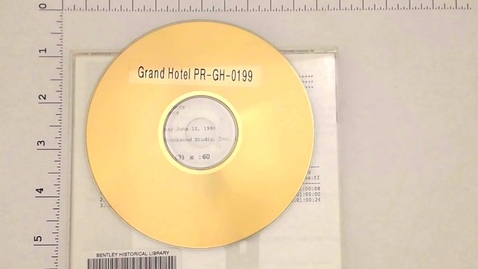 Thumbnail for Audio Material, 1981-2013 &gt; Radio Spots &gt; Three General Commercials, June 10, 1999