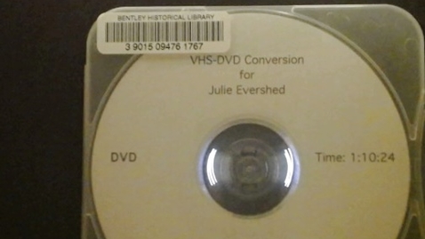Thumbnail for Administrative Files, 1952-2012 - Anniverary (50th), 1991 - Anniversary Banquet