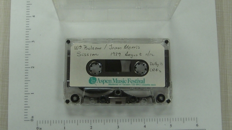 Thumbnail for [Performance at] Aspen Music Festival [Side 2]