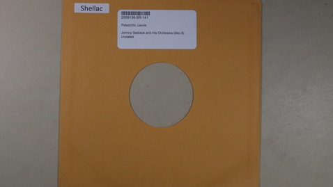 Thumbnail for Johnny Sadrack and His Orchestra (disc 8) [Side 2]