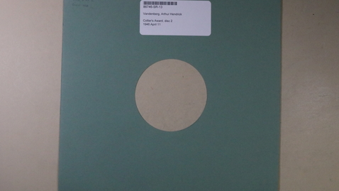 Thumbnail for Collier's Award, disc 2 [Side 2]