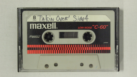 Thumbnail for Miscellaneous Michigan and 1970s shows: Excerpt from &quot;Takin' Over&quot; radio
                broadcast, WNRZ, [Side 1]