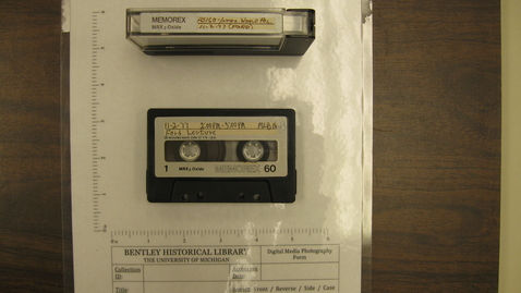 Thumbnail for Gerald R. Ford Lectures - Graduate Seminar - Domestic Policy [Side 2]