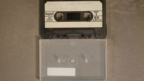 Thumbnail for CBS Windsor [illegible] Lagowski [Side 1 - No Side 2]