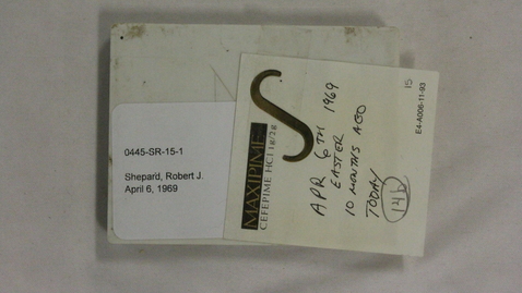 Thumbnail for entry [Letter from Robert Shepard:] April 6, 1969 [Part 2]
