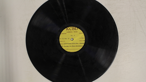 Thumbnail for Interview with Mrs. Joseph E. Davies by Choc Hutcheson, disc 2: [Side 2]