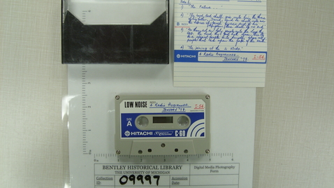 Thumbnail for [Programs of David Knight, Christian Israelite Church:] 4 Radio Programmes I-54 [Side 2]