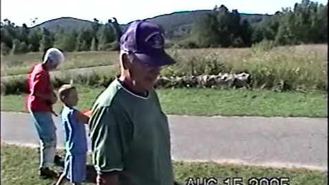 Thumbnail for Oral histories, photos, and other historic materials from the Sleeping Bear Dunes region &gt; Video Recordings, 1995-2010 &gt; Burfiend, George Farm tour, August 12, 2005 &gt; Disc 3 of 3
