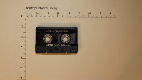 Thumbnail for City of Ann Arbor Landfill Oral History Project - Arley Fredette / Dwight Mitchel. [Side 1]
