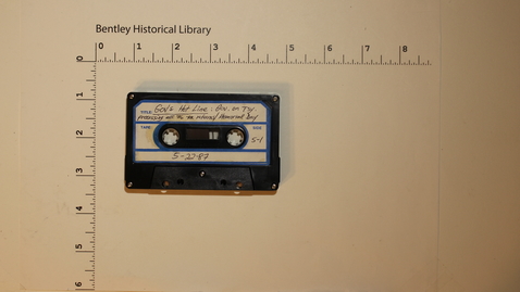 Thumbnail for Governor's hotline: Governor on Tsy. (?) processing all 1986 tax returns/Memorial Day [Side 1 - No Side 2]