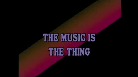 Thumbnail for &quot;The Music is The Thing.&quot; On location at the Motown Museum. Guest: Esther Edwards, Director