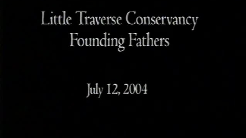 Thumbnail for Audio-visual materials &gt; Founding Fathers, July 12, 2004