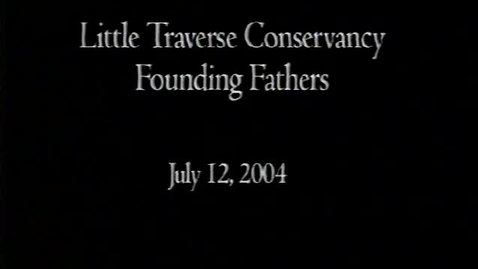 Thumbnail for entry Audio-visual materials &gt; Founding Fathers, July 12, 2004