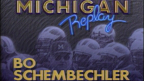 Thumbnail for entry Michigan Replay: Show #9 1989