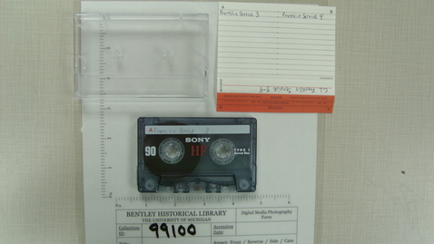 Thumbnail for [Funeral Service for Rev. C.L. Franklin] [Tape 2 Side 1]