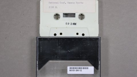 Thumbnail for The National Conference on Women's Sports. Recording 23 and 24 [Side 1 - No Side 2]