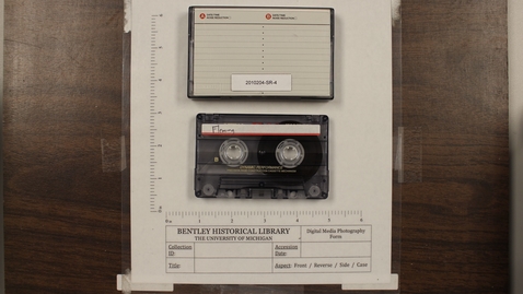 Thumbnail for Fleming, Robben W. [Restricted, no release form] [Side 2]