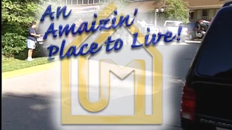 Thumbnail for Audiovisual Collection &gt; Final Copies &gt; University of Skits, &quot;It's an Amaizin place to live&quot;, 2004