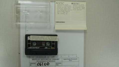 Thumbnail for Interview with Gerald &amp; Katherine Dakin; Frieda Carlson [Side 2]