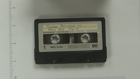 Thumbnail for Rainbow Productions, Inc. Radio Spots for the Detroit Sun [Side 1; no Side
                2]