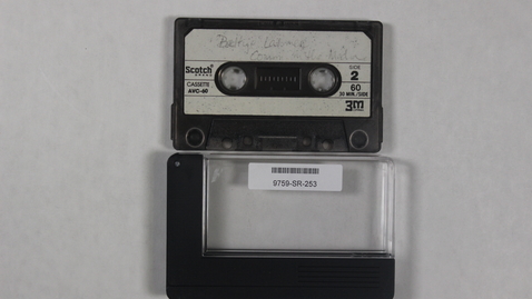 Thumbnail for Communication in the Media, Betty Latimer [Side 1]