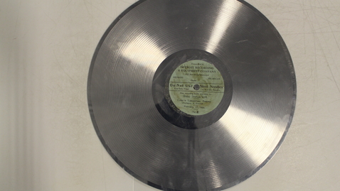 Thumbnail for UM: Class in Elementary Singing (WJR), disc 2: [Side 2]