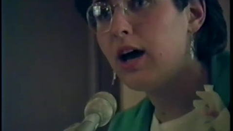 Thumbnail for Coming Out Whole Conference - Keynote Address: Jean Swallow. Tape 3 of 4