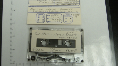 Thumbnail for The Music of Leslie Bassett - Festival at Potsdam College [Side 2]
