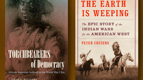 Thumbnail for 2020 April 10, Bookworm #3 – Minorities in the U.S. Military