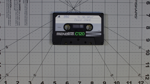 Thumbnail for Oral History Interviews; E. Genevieve Gillette, Narrative 29; Tape 1 of 2; Bond Issue [Side 1 - No Side 2]